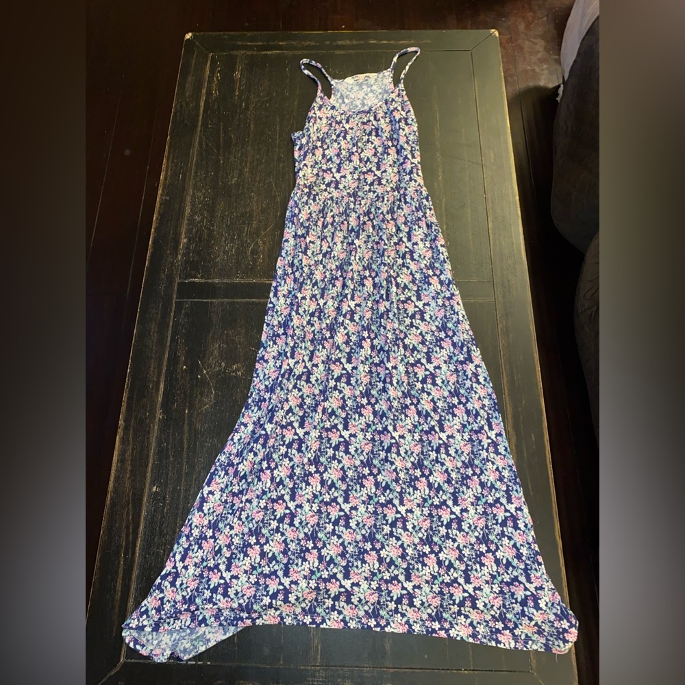 H&M Girls floral dress